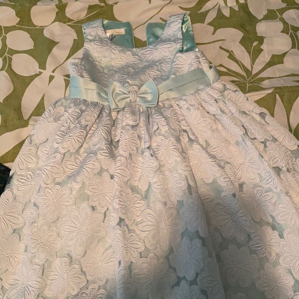 Beautiful girls dress, only worn once